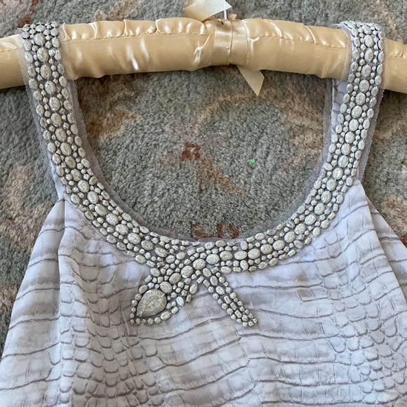 NWOT BCBGMAXAZRIA 100% Silk Dress - M - Picture 2 of 11